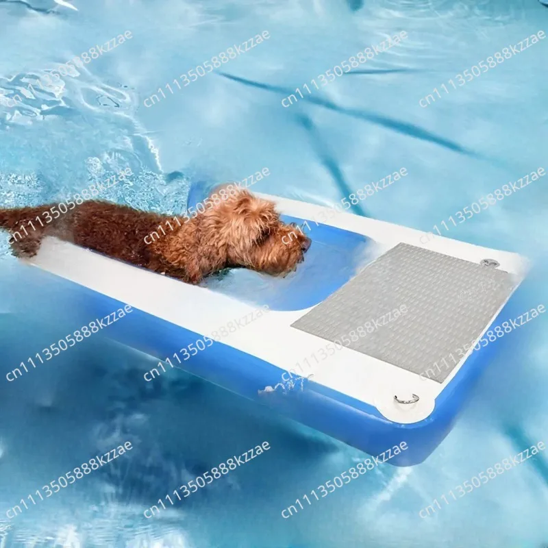 Dog Climbing Ladder, Water Entertainment, Skateboarding, Yacht Inflatable Combination, Surfing Board, Pet Water Auxiliary Board
