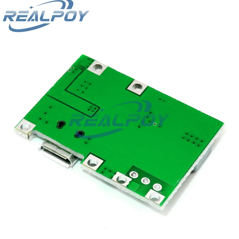 Lithium Li-ion 18650 3.7V 4.2V Battery Charger Board DC-DC Step Up Boost Module TP4056 DIY Kit Parts
