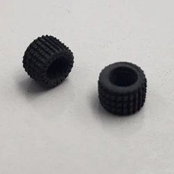 2pcs/Pack 4.7mm*3.4mm Universal Steel Wheel For Dupont Bright Sound Gas Lighter Repair Replacement Inner Parts DIY Supply