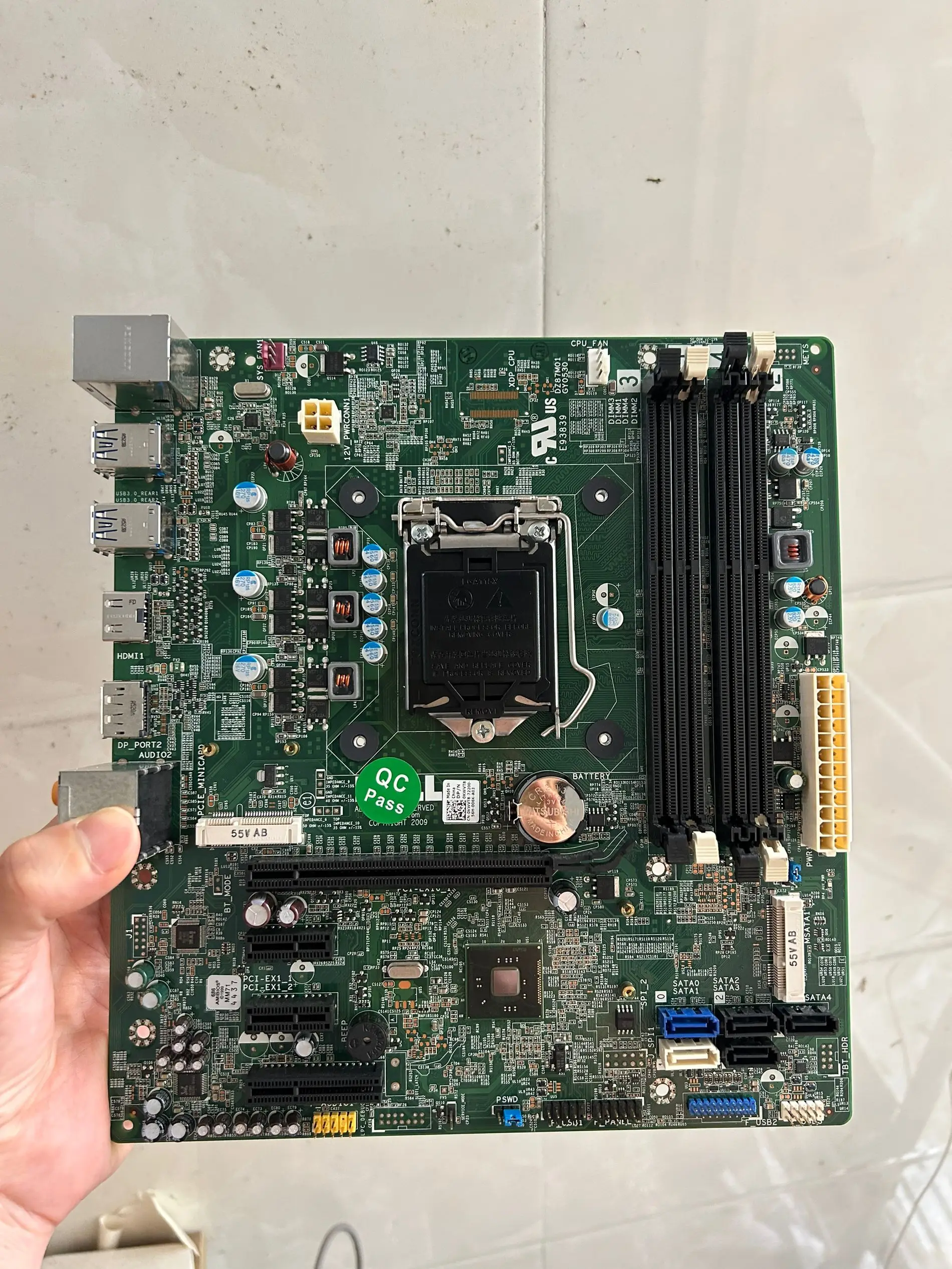 Dell Xps 8700 Motherboard Z87 Dz87m01 0kwvt8 Kwvt8 Kwvt8 Item Perfeito