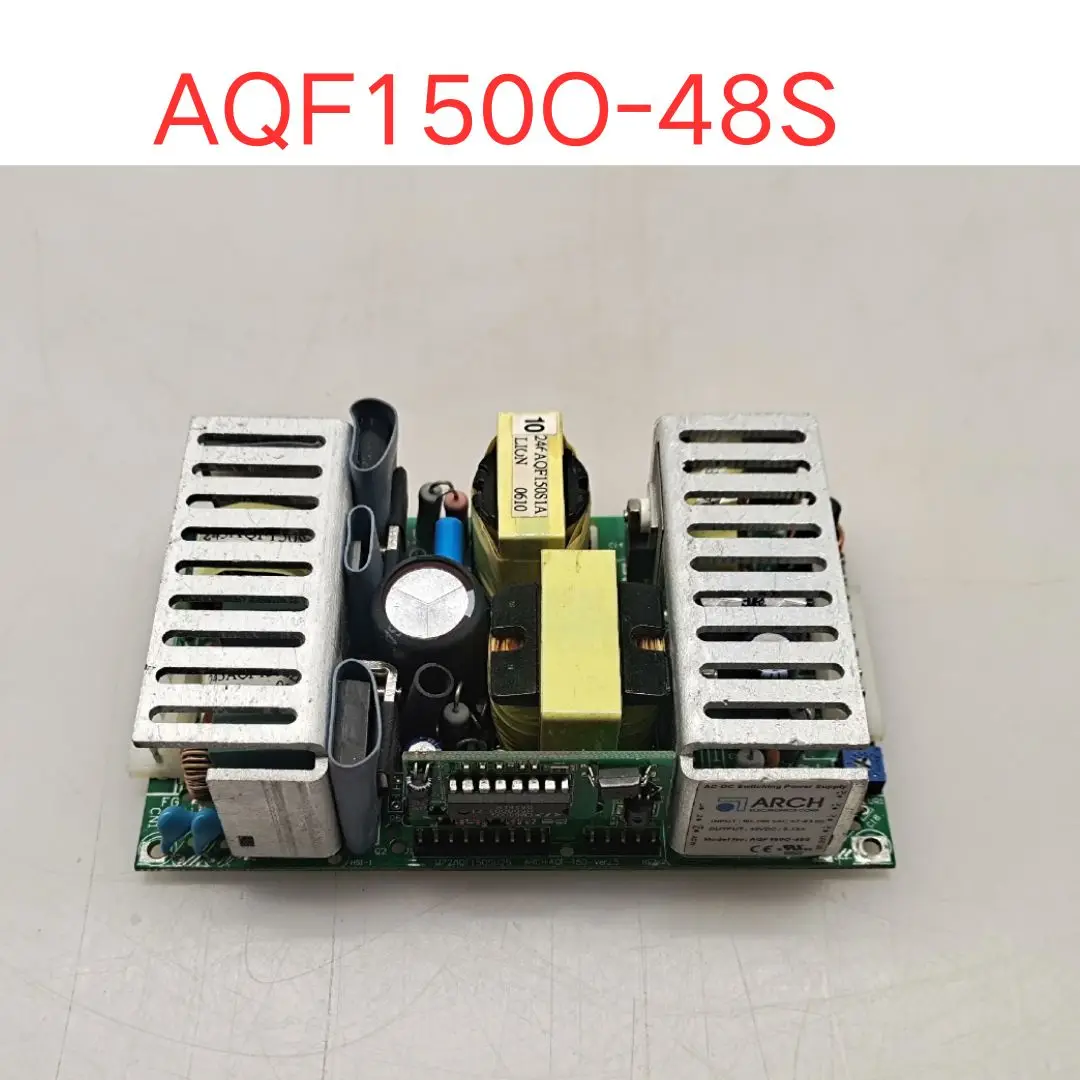 Second-hand test OK AQF150O-48S power board Fast Shipping