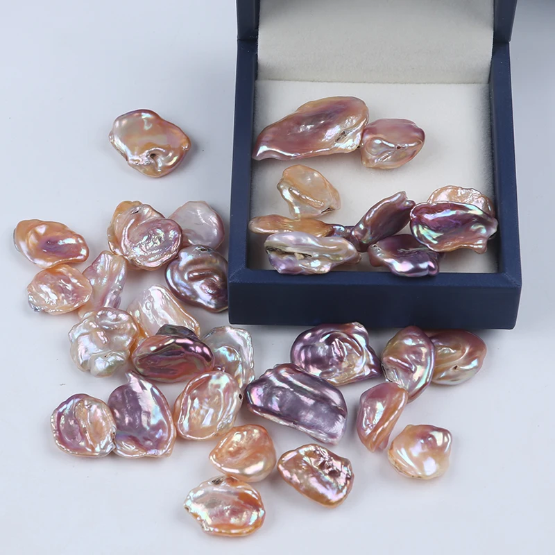 

Бусины Из Натурального пресноводного жемчуга Кеши, 13-23 мм