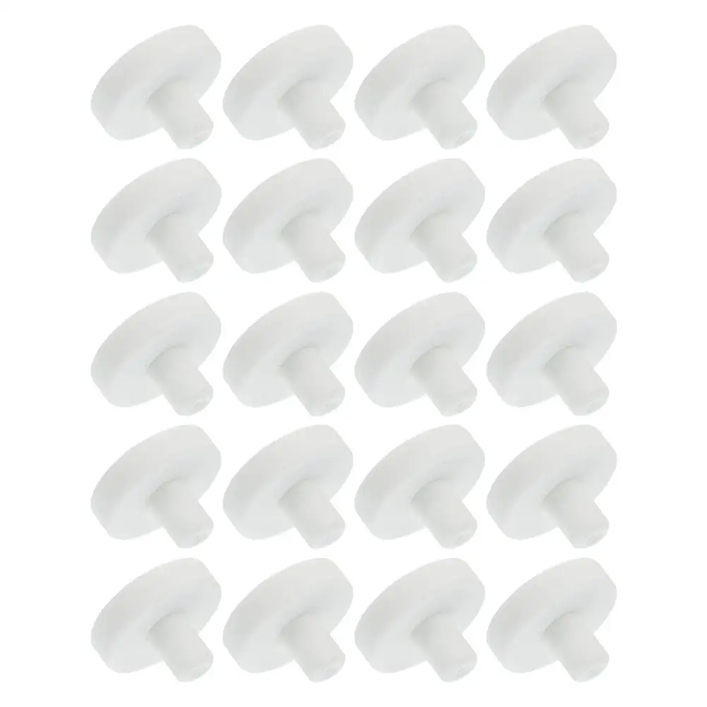 

Plugs for Coral Pedestal Fish Tank Tropical Accessories Nail Crushed White Ceramics