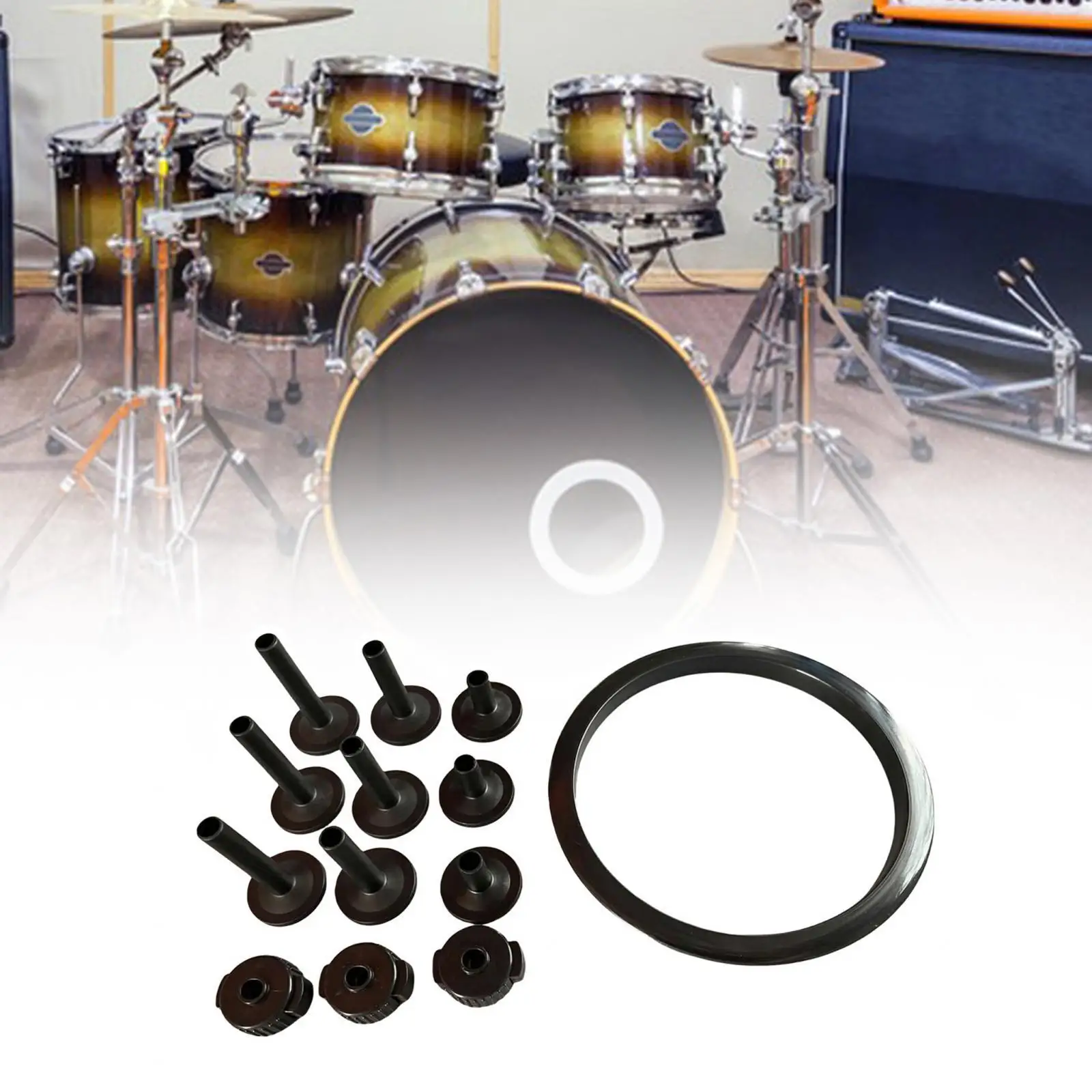 Drum Cymbal Accessories Professional Drum Percussion Accessories Portable