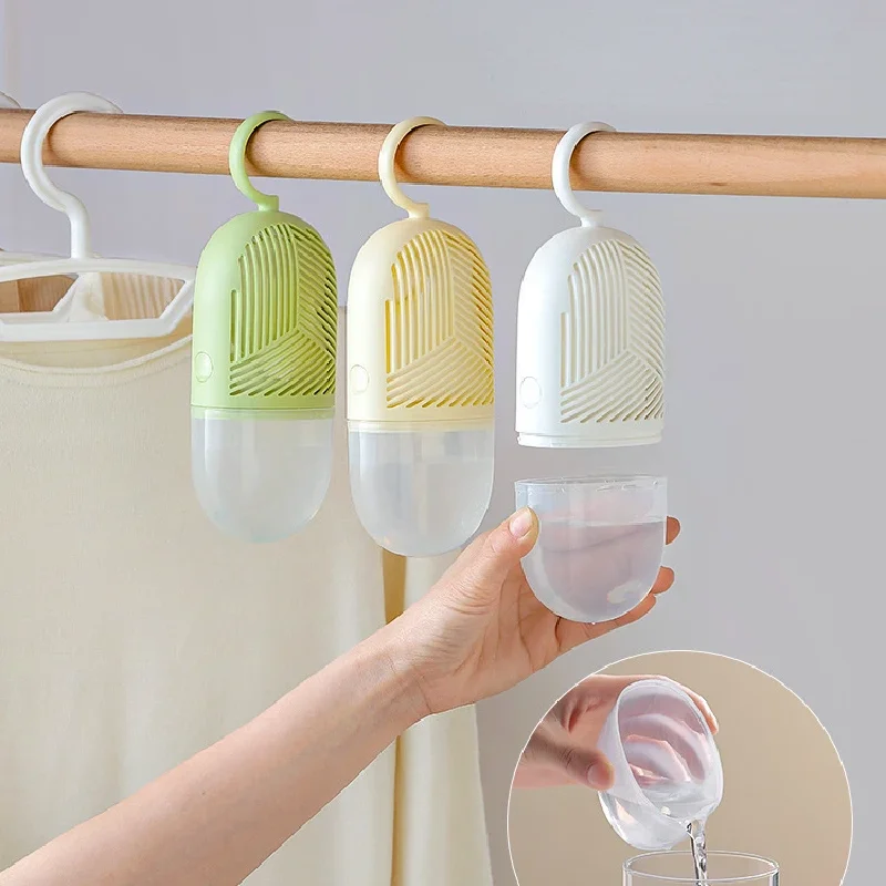 Wardrobe dehumidifier, moisture-proof agent, mold proof desiccant, household hanging hygroscopic bag for dehumidification