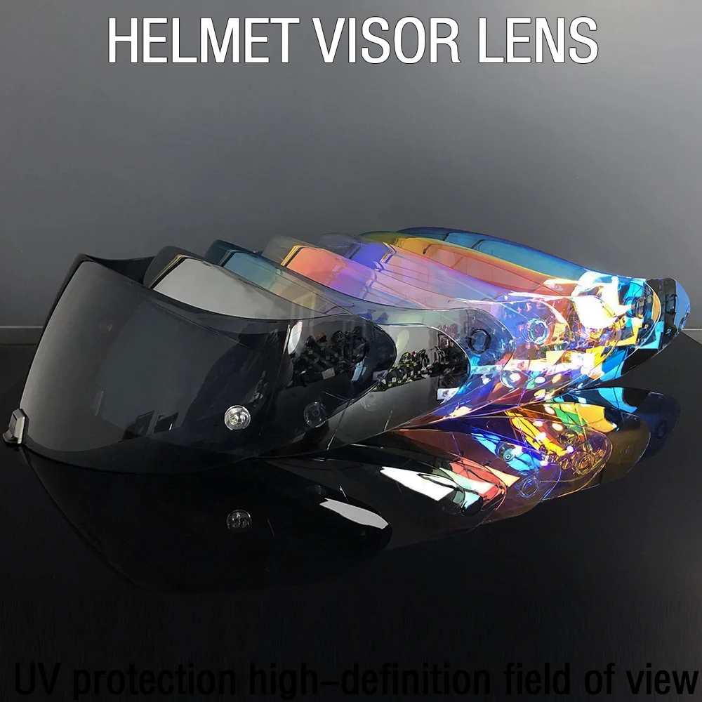 

For Scorpion EXO - R420 Helmet Anti - UV PC EXO R420 Model Smoke Dark Replacement Visor