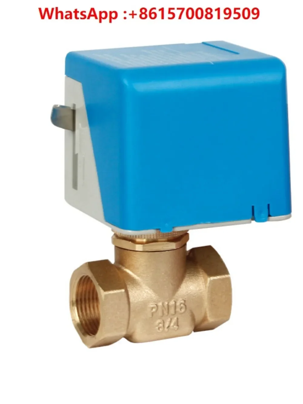 Electric two-way valve DN20 electric two-way valve central air conditioner VA7010 fan coil electric valve