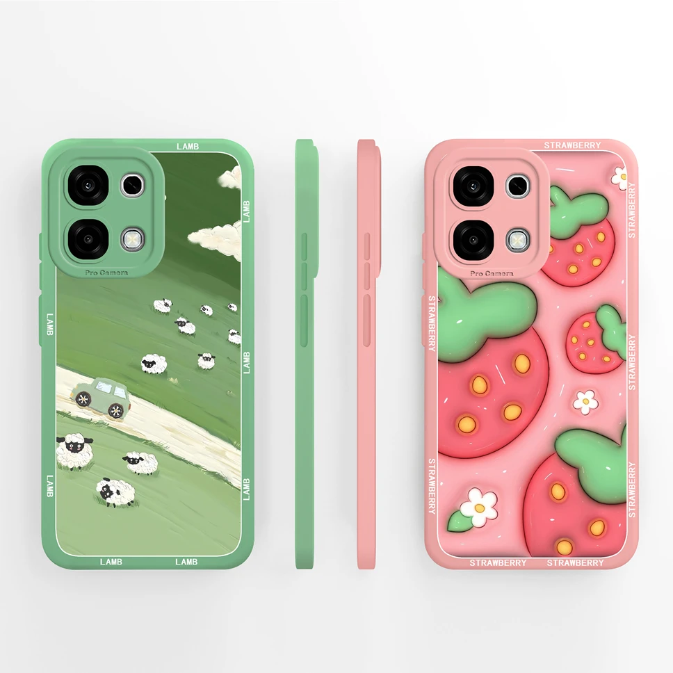 ل ممن لهم A6 برو 4 جرام 5 جرام جراب هاتف جميل الباندا رائد الفضاء الكرتون حماية كاملة لينة السائل غطاء سيليكون ل ممن لهم A6 برو الوفير #4