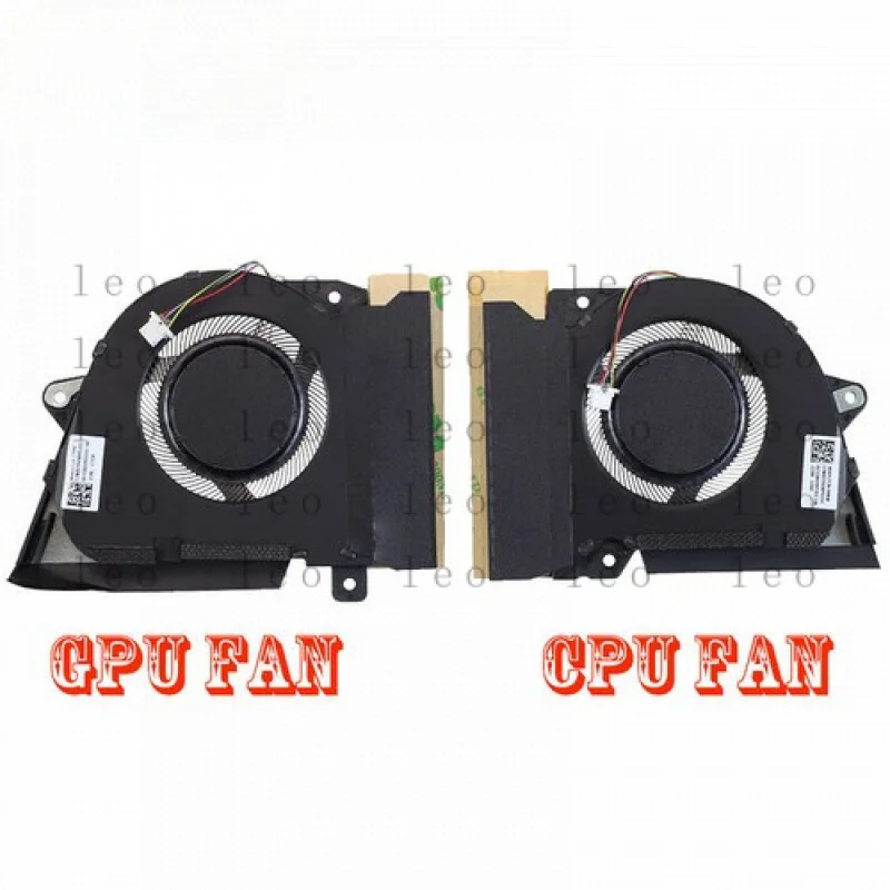 

Охлаждающий вентилятор для ноутбука PP, процессора и графического процессора для Asus Zephyrus G14 GA401QM R9 5900HS RTX 3060