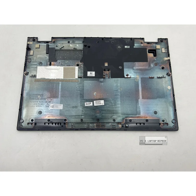 f  For  Lenovo Yoga 6-13ALC6 Bottom Cover Base Casing Assembly Blue 5CB1B22414