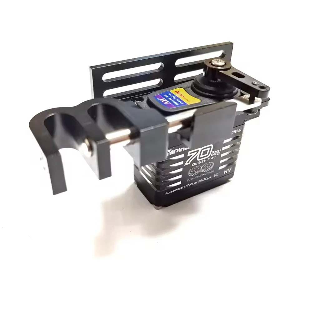Moteur servo brushless 70 kg, 42 kg, 8,4 V, 180 degrés, avec fonction de largage pour drone RC, avion, kit DIY de largage de marchandises