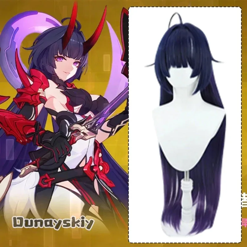 CyRaiden Mei تأثيري لعبة هونكاي تأثير 3: رايدن مي أفرلورد الرعد زي رايدن مي شعر مستعار مجوهرات تمويه موحدة تأثيري