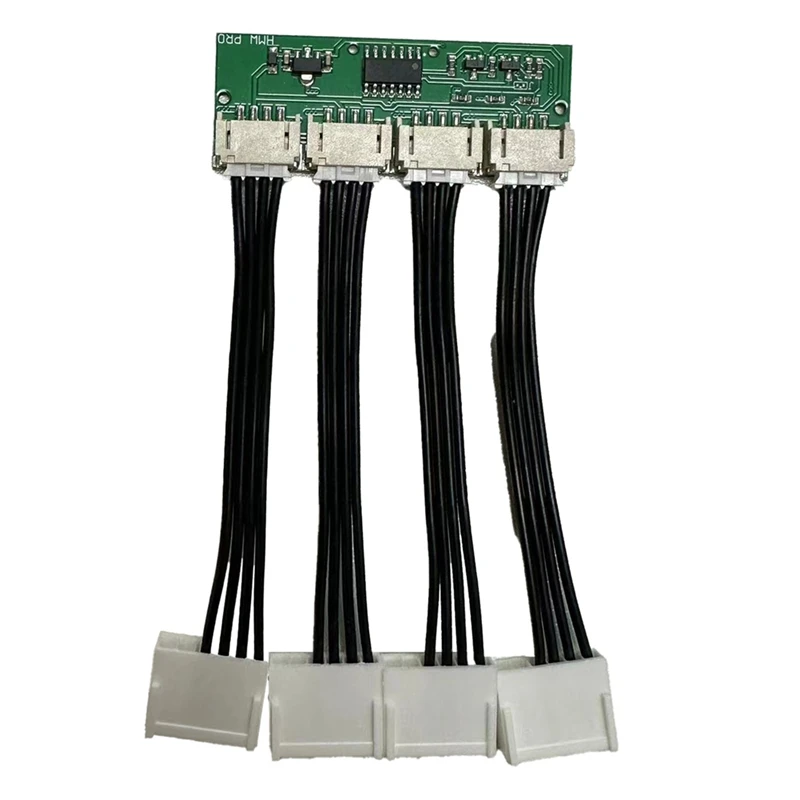 

Ibelink Miner 12 В 4-в-1 4-контактный симулятор вентилятора, эмулятор, совместимый с Ibelink BM-KS Max BM-S1max BM-K3max Fan Spoofer