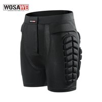 WOSAWE Protective Men Motorcycle Shorts Snowboard Sports Hip Butt Body Protection Gear Hockey MTB Bike Motocross Ski Shorts