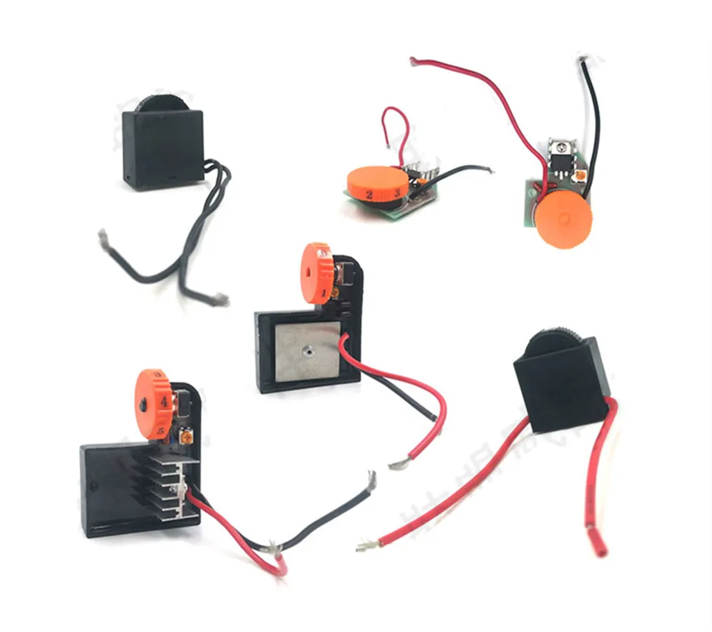 Electric Power Tool Speed Control Switch Controller Speed-regulating Switch Polishing Machine For 4304 Makita 180