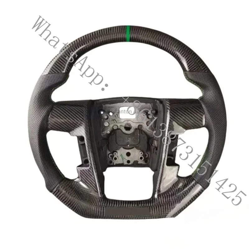 

Подходящее для автомобиля Raptor F-150 высококачественное рулевое колесо с автоматическими обновлениями, улучшенной перфорацией и отделкой из углеродного волокна.