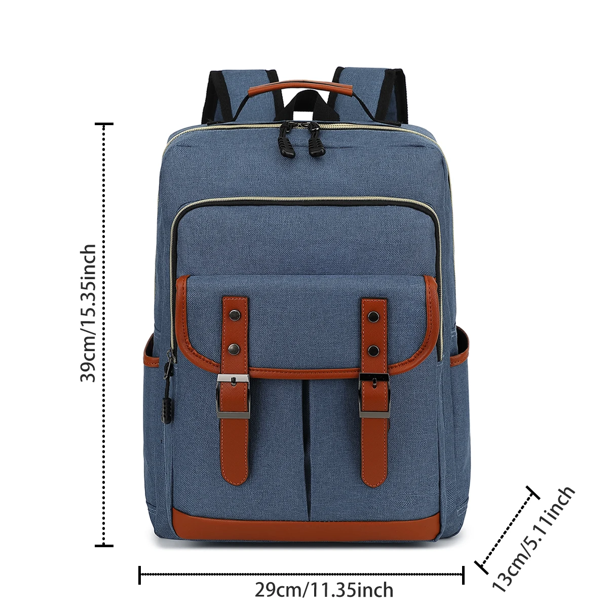 Men & Women Quality Oxford Fabric Backpack Travel Back Bags 16 Inch Laptop Bags Large Capacity Rucksack Teenager School Book Bag