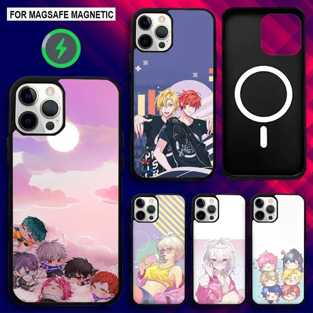 

H-Hypnosis Game M-Mic Phone Case For iPhone 17,16,15,14,13,12,11,Pro,Max,Plus,Mini,SE4,E Magnetic Magsafe Wireless Charging