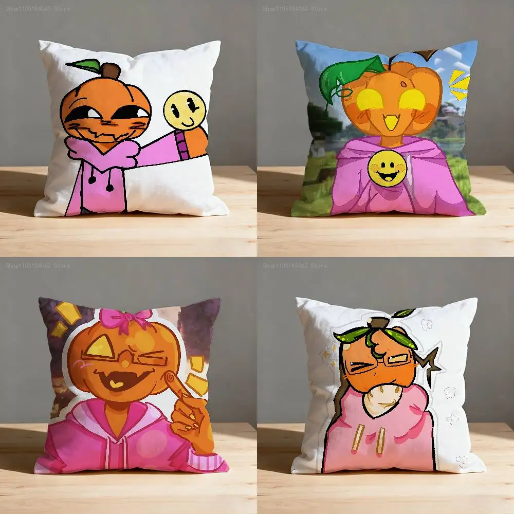 Whispy Throw Pillow Case For 45x45cm 55x55cm 30x30cm Square Car Pillowcase Home Bedchamber Decor Gift