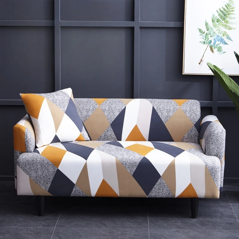 Four Seasons Sofa Cover All-inclusive Dust Cover Universal, Elastic Princess Combination Non-slip Sofa Cover