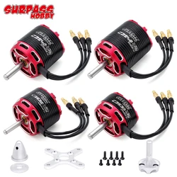 Surpass Hobby C3530 C3536 C3542 C3542 V2 14-pole Hi-Torque Outrunner Brushless Motor For Fixed-wing Aircraft Airplane DIY