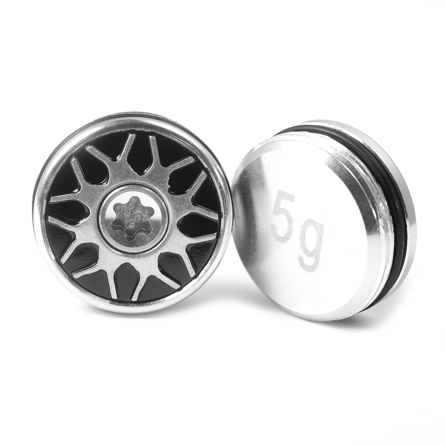 1pcs Black Golf Weights Screw 5g 10g 15g 20g 25g 30g 35g Compatible for Odyssey Stroke Lab, Triple Track, O-Works Putters
