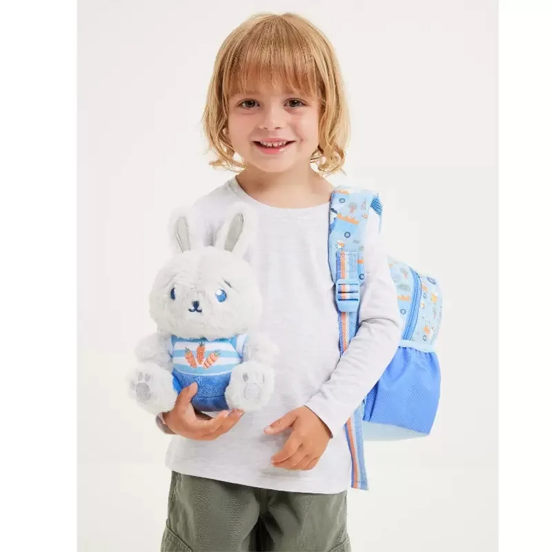 Original australien mignon lapin Mini poupée sac maternelle étudiant sac à dos parc extérieur Camping loisirs sac à dos enfants cadeau