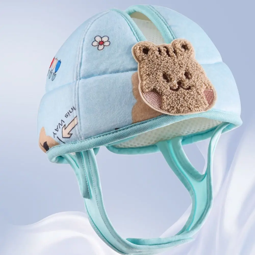 Casque de sécurité anti-chute pour bébé, protection de la tête pour tout-petit, chapeau ultra léger et respirant