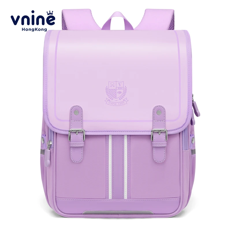 V.NINE School Backpacks Elementary Student Mens Children's Backpack Fashion School Bags for Girls Boys 6 to 9 Years High Quality