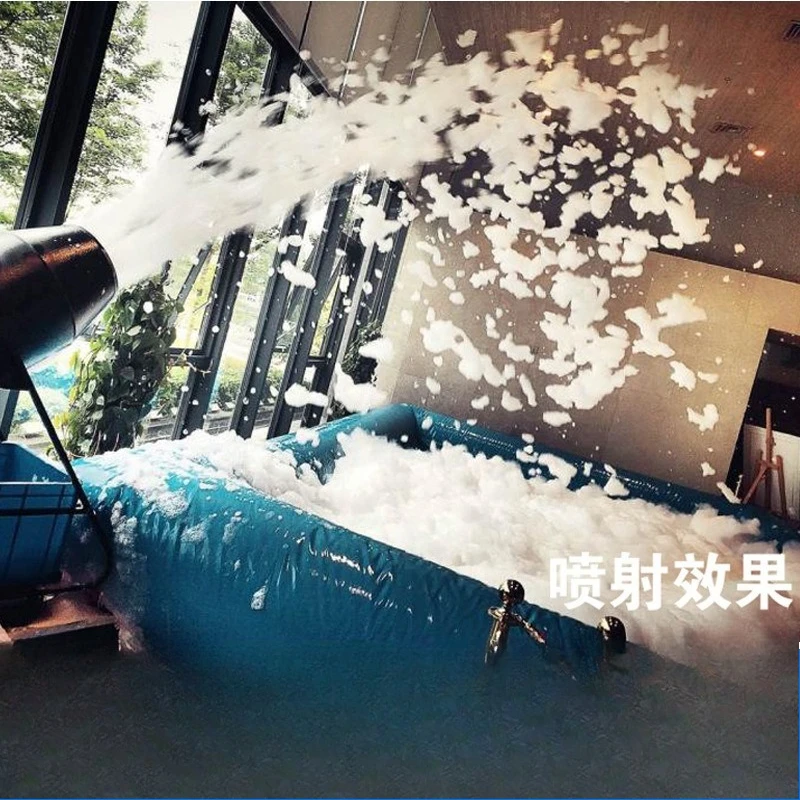 

3000W large foam machine, Water Shrinking Festival playground swimming pool water park outdoor activity props