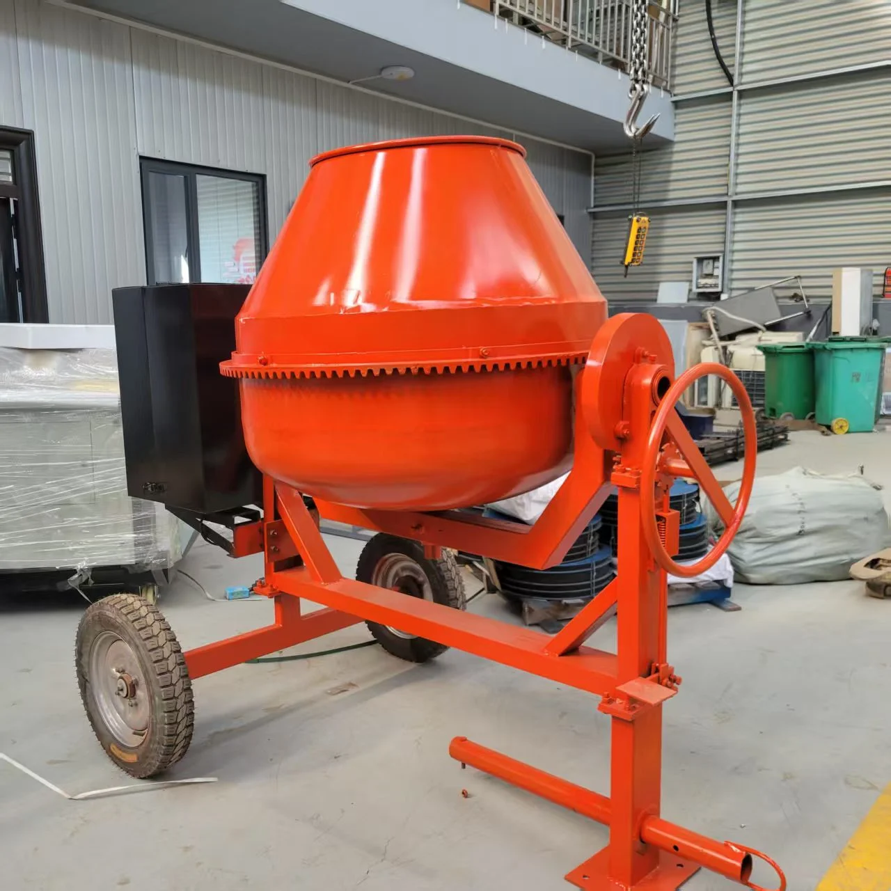 1 Bag Cement Mixer Concrete Block Mixer Continuous Mixing System Concrete