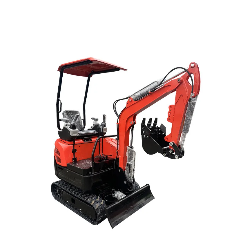 Prix de gros Mini pelle 3 tonnes ferme utilisée nouvelle pelle sur chenilles moteur Kubota petites pelles chinoises 1 tonne 2 tonnes Machine