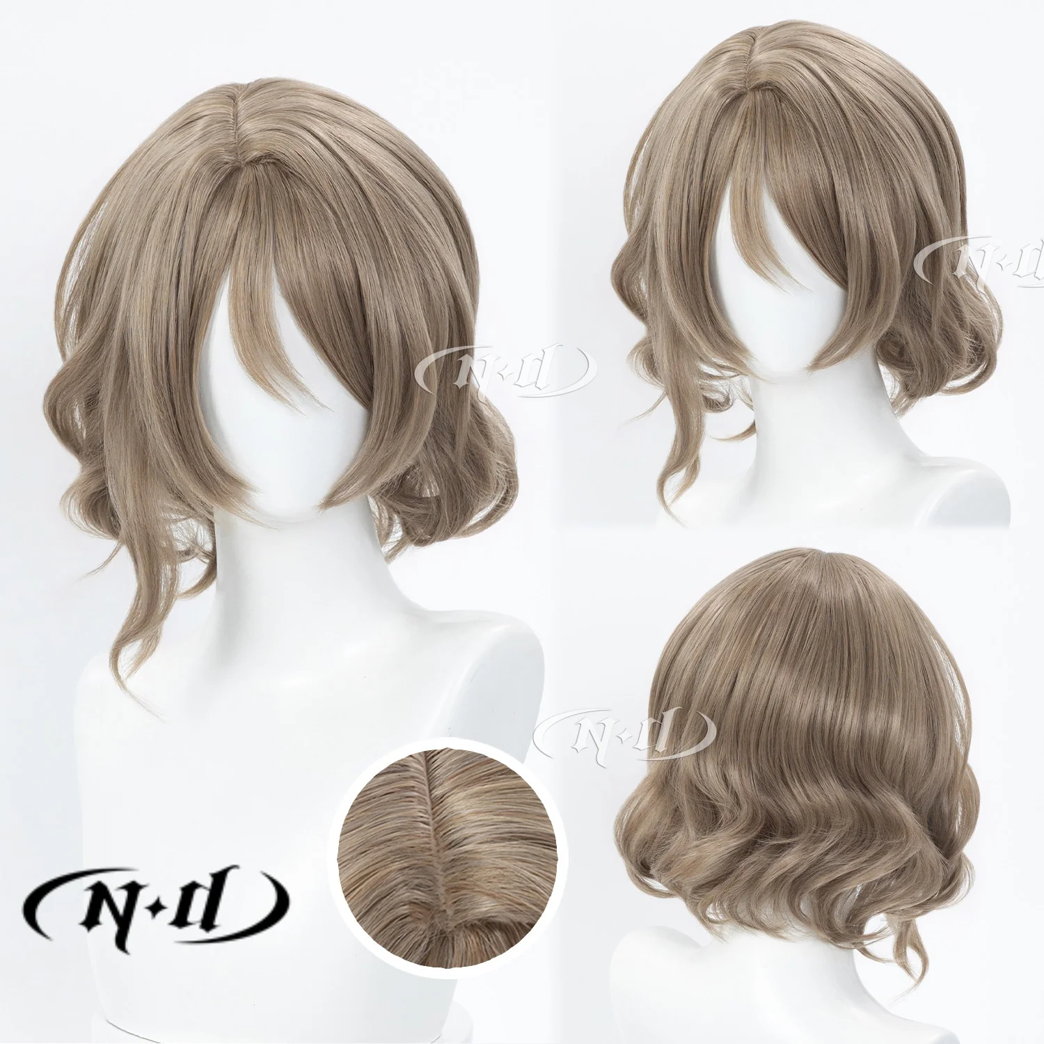 

Парик ND Brand Watanabe You LoveLive для косплея, термостойкий, для Comic-con, Хэллоуина, костюмированных вечеринок