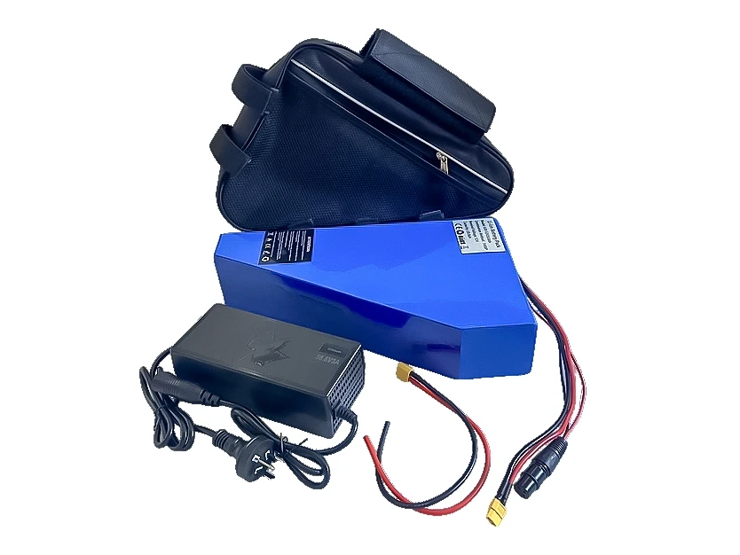 Electric bicycle conversion kit with triangle battery 5000w 3000w 2000w  triangle battery 72v 52v 48v lithium