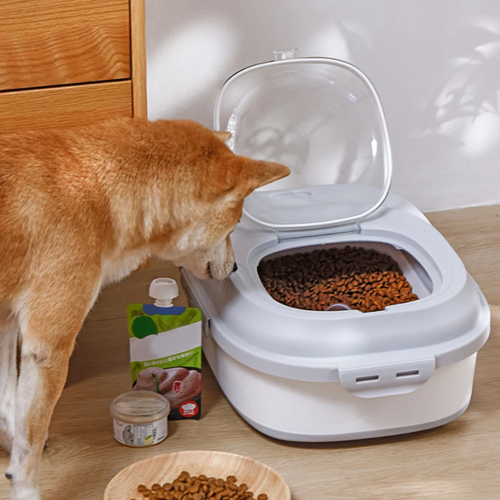Kotak Makanan Kucing Lipat 20- - Food Storage Box Large ulasan dan harga
