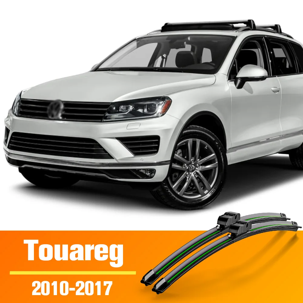 Wischer-Front wischer blätter für vw touareg 2012-2016 2010 2017 Windschutzscheiben-Frontscheibe 26 "26" Zubehör