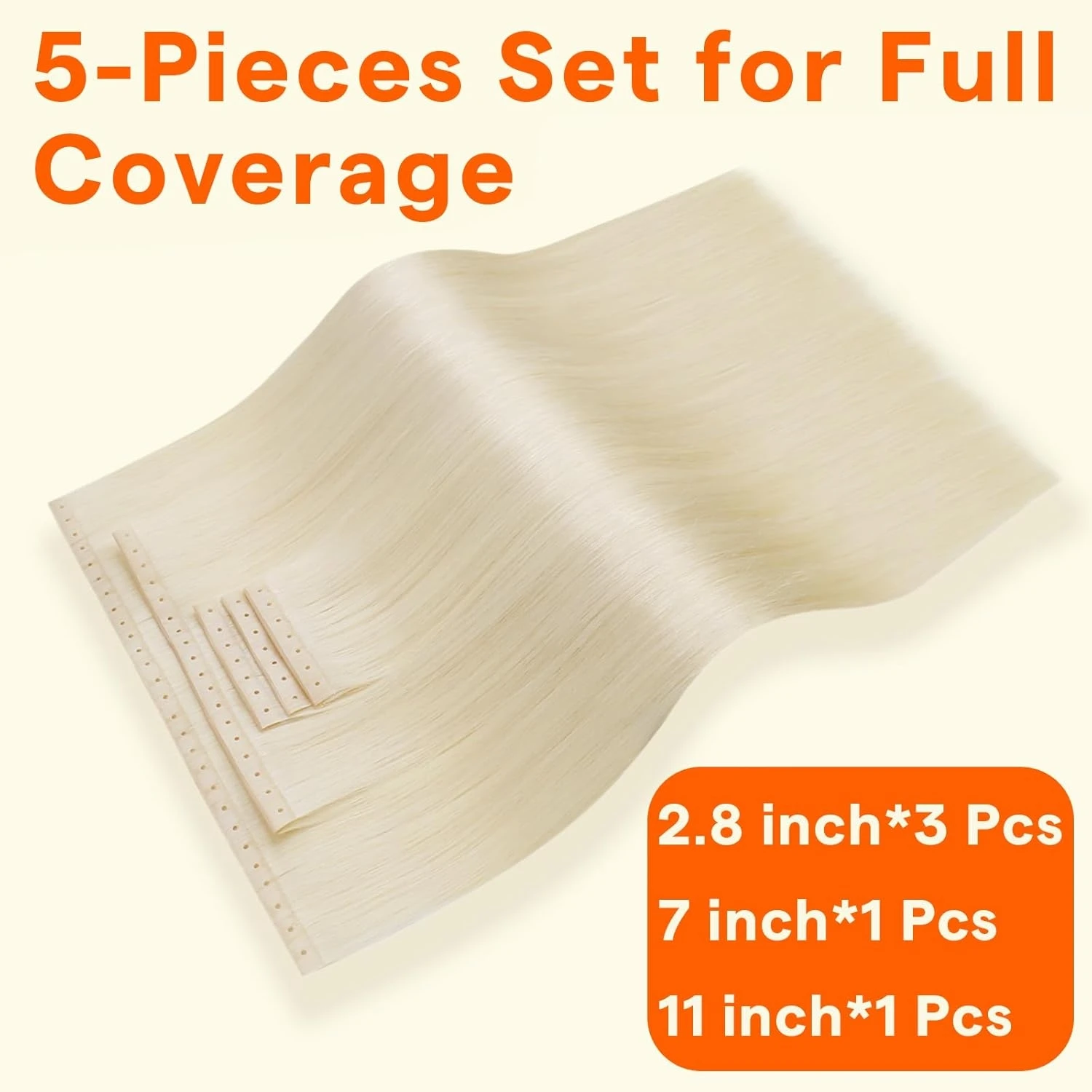 Full Shine Butterfly Weft Hair Extensions 100G 5 Pcs Seamless Genius Weft Human Hair Extensions Hairpieces Straight Remy Hair