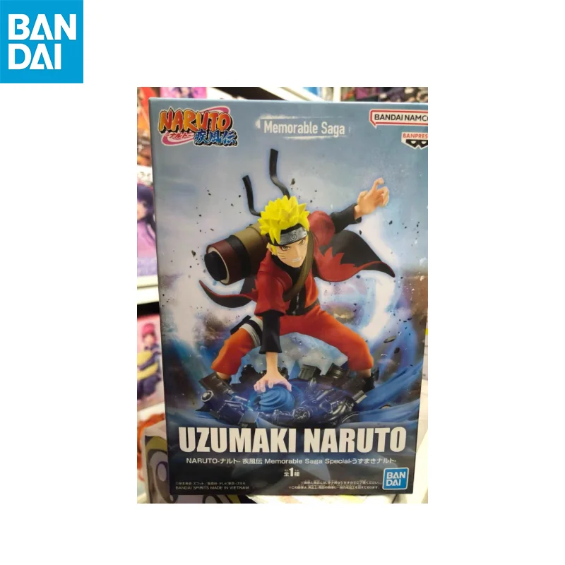

В наличии оригинальная натуральная Наруто Шиппууден Узумаки Наруто мемориальная сага специальная модель из ПВХ коллекция экшн-фигурка кукла игрушка