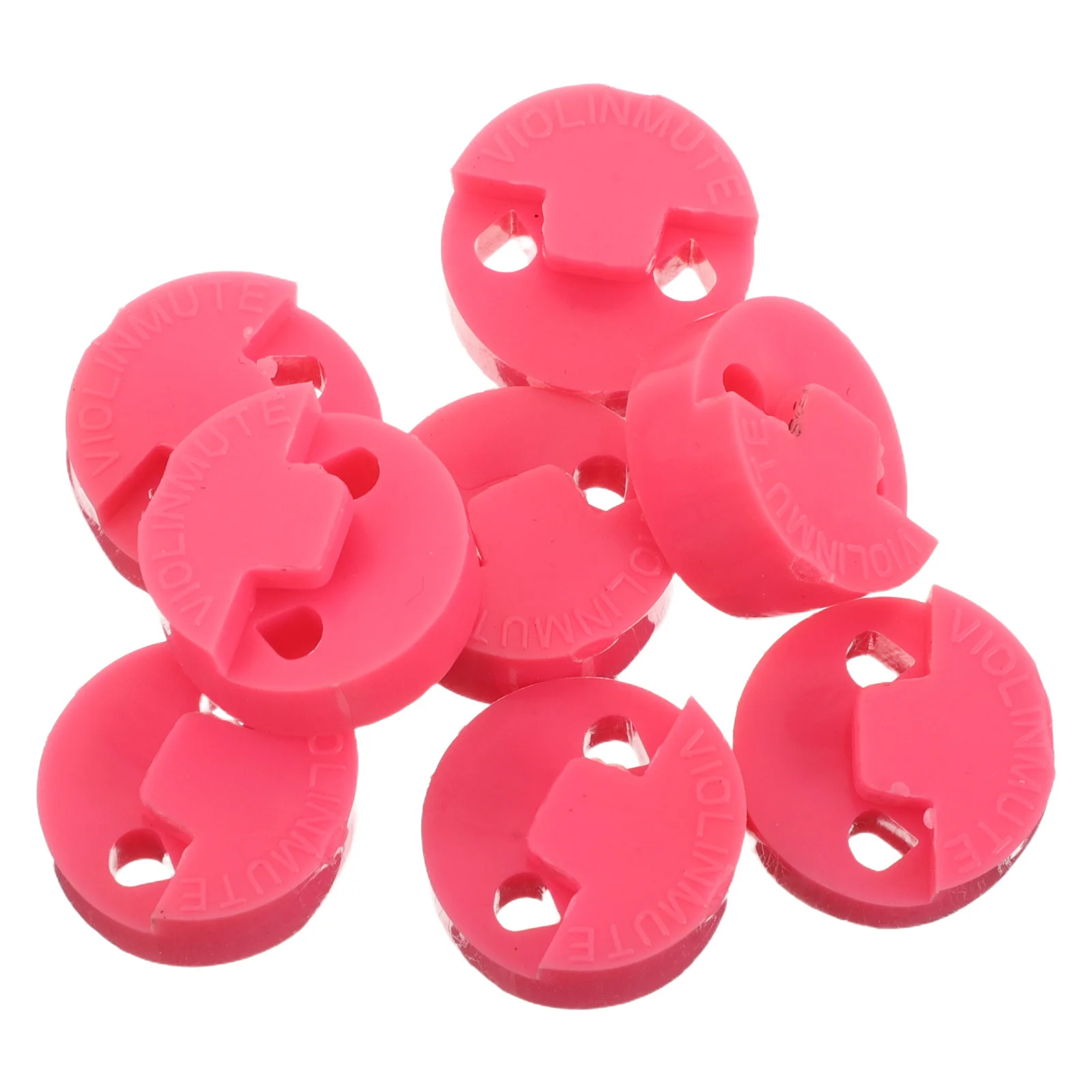 

8Pcs Claw Style Rubber Violin Mute Practice Pads Soft Noise Reducer Violin Sound Dampener Accessories Set Mute Tools Claw Style