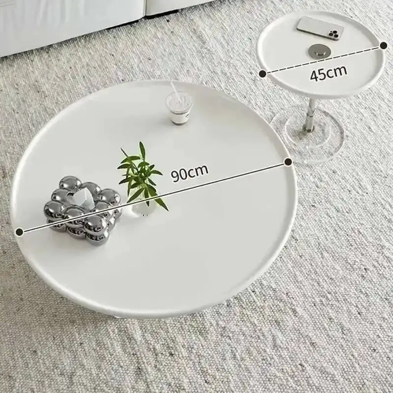 

Living Nordic Modern Luxury Coffee Room Tables Home Acrylic Coffee Tables Storage Design Mesa Auxiliar Salon Bedroom Furniture