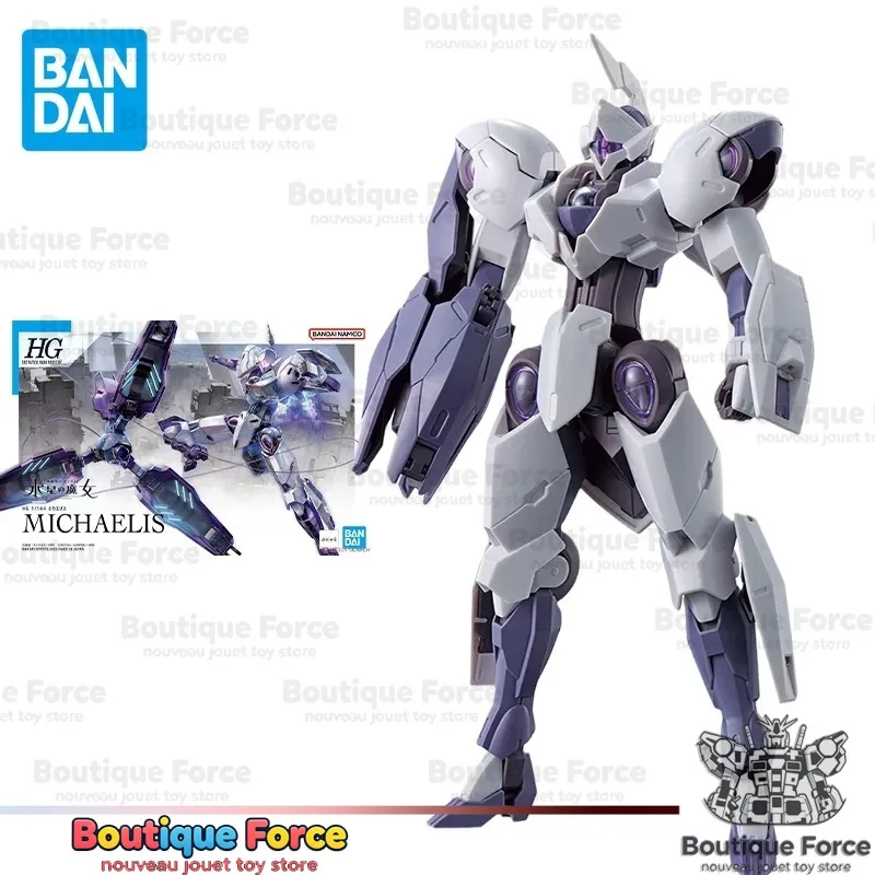 

Bandai Gundam The Witch From Mercury MICHAELIS Action Figure Assembly Model Kit Official Anime Toy Collectible for Fans and