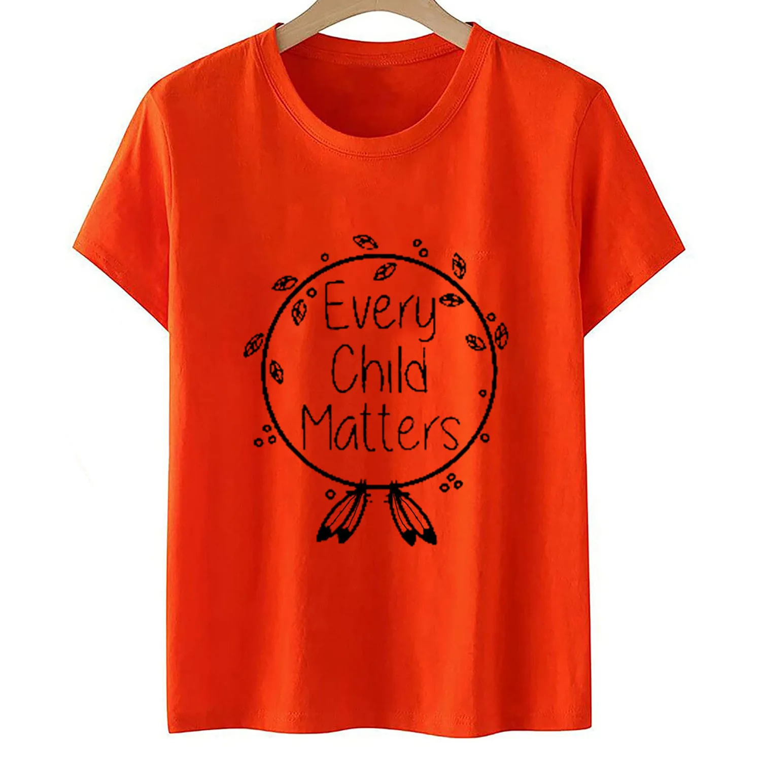 

ex Casual Printed T-irt round Ne ort Sve Loose Fit Cotton Top for Men And Women