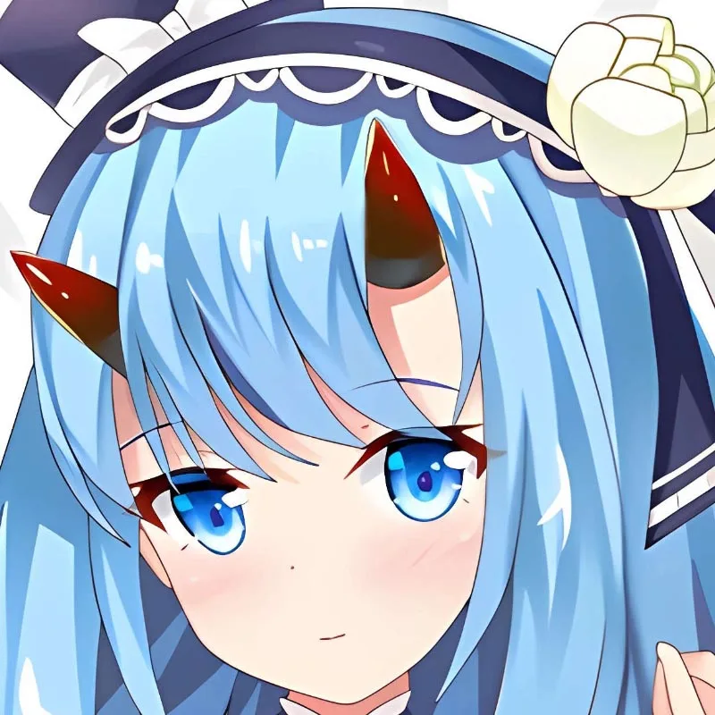 Dakimakura Anime HMS Neptune Azur Lane Pillowcase Double-sided Print Pillow Cover Case