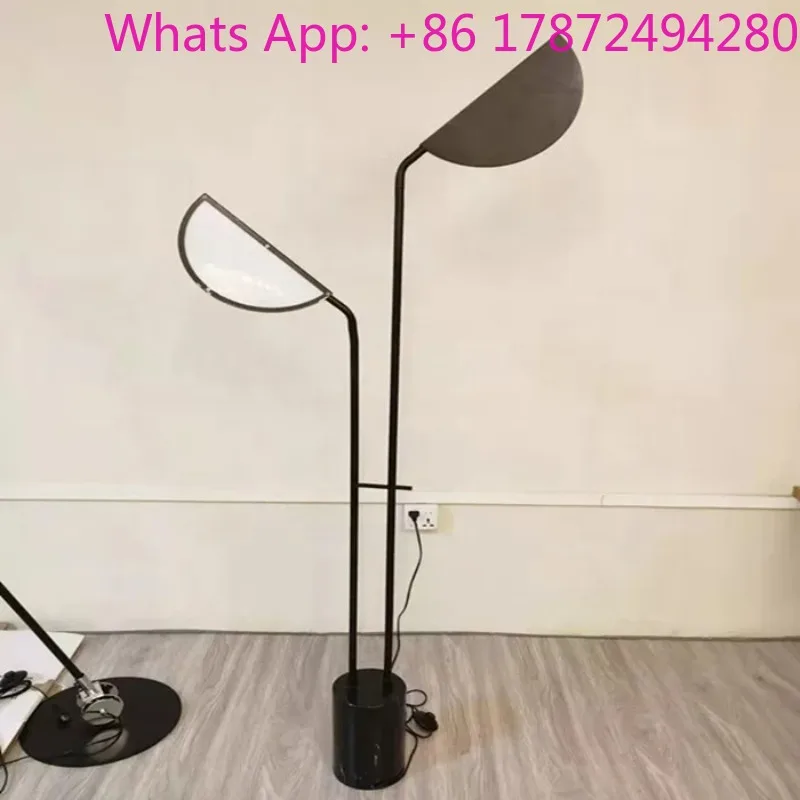 Nordic Double Ended Floor Lamp Ambient Vintage Stand Light for Home Office