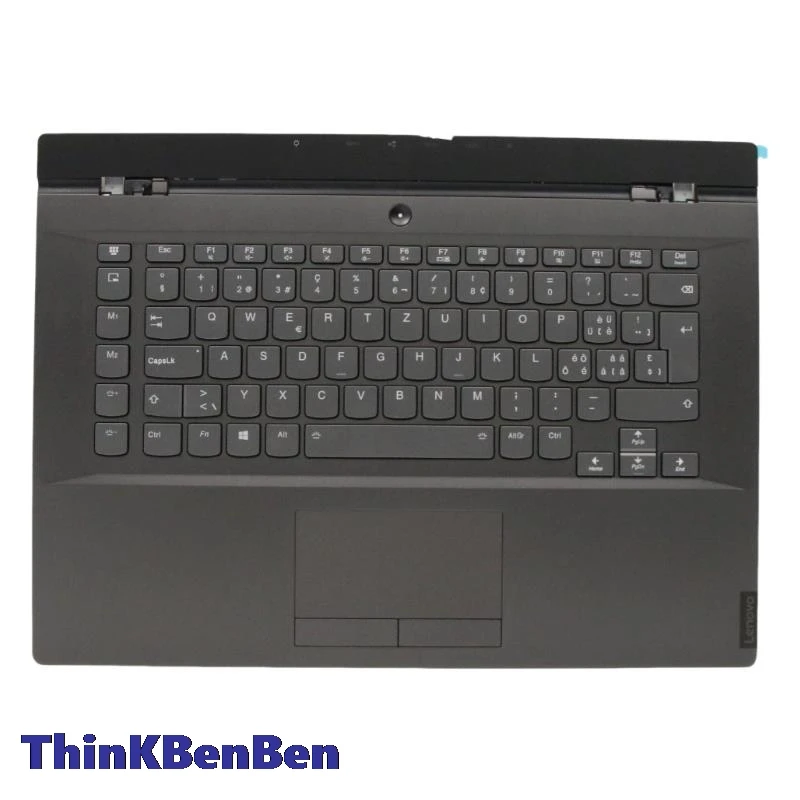 

SWS Swiss Black Keyboard Upper Case Palmrest Shell Cover For Lenovo Legion Y740 15 15ICHg 15IRH g 5CB0S16445