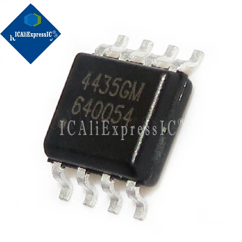10 pçs/lote AP4435GM AP4435 4435GM SOP-8 Em Estoque