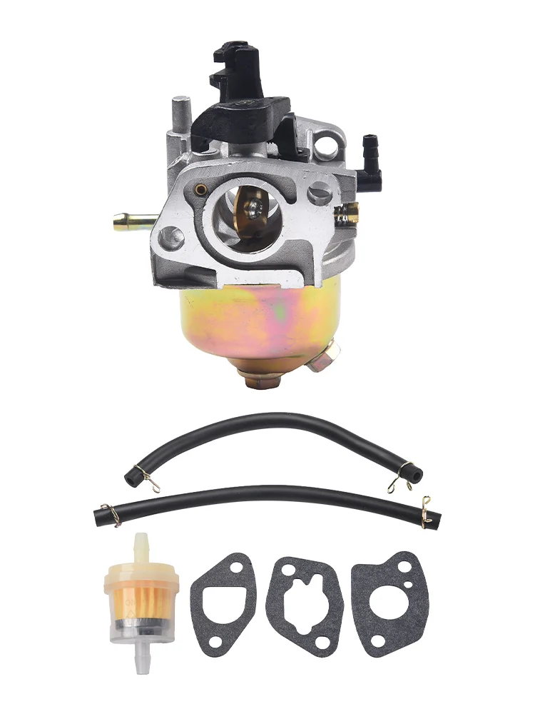 Complete For Carburettor Kit for Mountfield HP414 M411PD For RS100 SP414 Lawn Mowers Featuring Easy Installation Parts