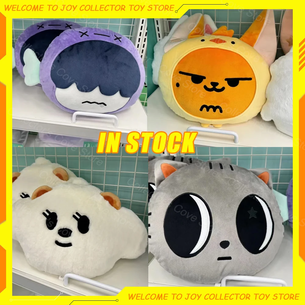 35cm Plush Toy KPOP Txts PPULBATU SooBin YeonJun Throw Pillow Car Sofa Cartoon Doll Cute Kawaii Stuffed Pillow Room Decor Gifts