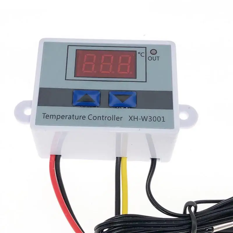 XH-W3001 Digital Control Switchs Temperature Microcomputer Thermostat Switchs Thermometer Intelligent Thermo Regulator Switchs