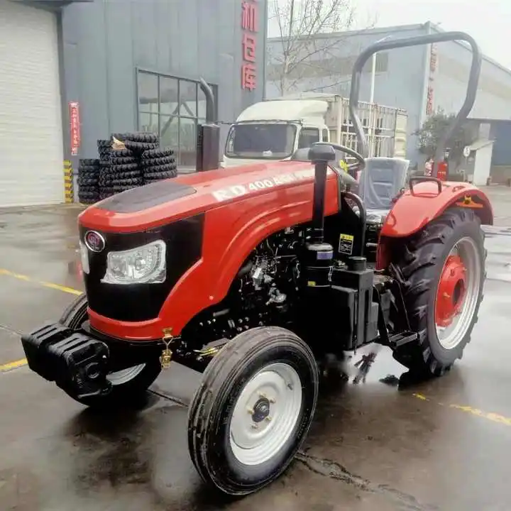 Farm Tractor 50HP 4WD Tractor Agriculture With Hydraulic Steering